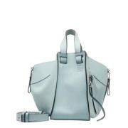 Pre-owned Fabric handbags Loewe Pre-owned , Blue , Dames