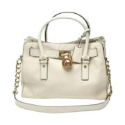 Pre-owned Fabric handbags Michael Kors Pre-owned , Beige , Dames