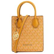 Pre-owned Fabric totes Michael Kors Pre-owned , Yellow , Dames
