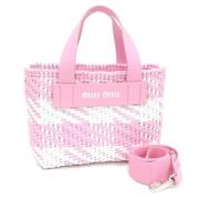 Pre-owned Fabric handbags Miu Miu Pre-owned , Pink , Dames