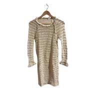 Pre-owned Cotton dresses Isabel Marant Pre-owned , Beige , Dames