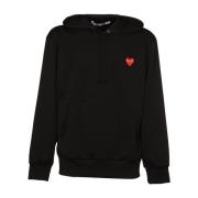 Stijlvolle Sweaters Collectie Comme des Garçons Play , Black , Heren