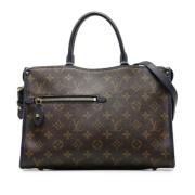 Pre-owned Fabric louis-vuitton-bags Louis Vuitton Vintage , Brown , Da...