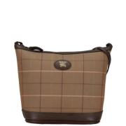 Pre-owned Fabric shoulder-bags Burberry Vintage , Brown , Dames