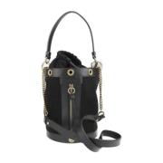 Pre-owned Fabric shoulder-bags Chloé Pre-owned , Black , Dames