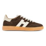 Coole Sneakers Hogan , Brown , Heren