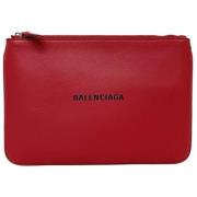 Pre-owned Fabric balenciaga-bags Balenciaga Vintage , Red , Dames