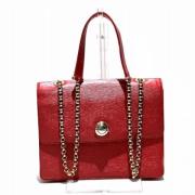 Pre-owned Fabric shoulder-bags Chloé Pre-owned , Red , Dames