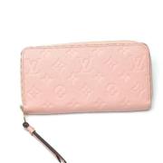 Pre-owned Fabric wallets Louis Vuitton Vintage , Pink , Dames