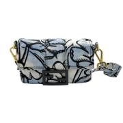 Pre-owned Nylon fendi-bags Fendi Vintage , Blue , Dames