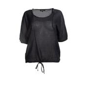 Pre-owned Fabric tops Isabel Marant Pre-owned , Black , Dames