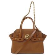 Pre-owned Fabric handbags Michael Kors Pre-owned , Brown , Dames