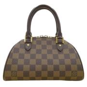 Pre-owned Fabric louis-vuitton-bags Louis Vuitton Vintage , Brown , Da...