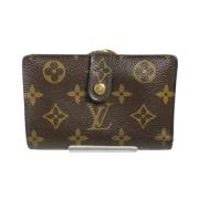 Pre-owned Canvas wallets Louis Vuitton Vintage , Brown , Dames