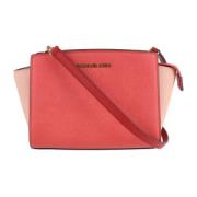 Pre-owned Fabric shoulder-bags Michael Kors Pre-owned , Red , Dames