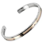 Pre-owned Stainless Steel bracelets Bvlgari Vintage , Gray , Dames