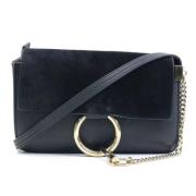 Pre-owned Fabric crossbody-bags Chloé Pre-owned , Black , Dames