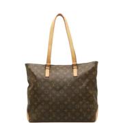 Pre-owned Plastic totes Louis Vuitton Vintage , Brown , Dames