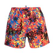 Heren Zwemkleding Fantasia Dsquared2 , Multicolor , Heren