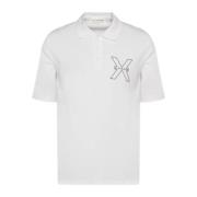 Heren Polo Shirt Klassieke Stijl John Richmond , White , Heren