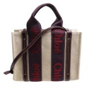 Pre-owned Fabric shoulder-bags Chloé Pre-owned , Multicolor , Dames