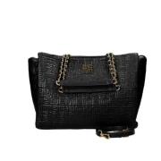 Rosemary Grote Tote Tas Ermanno Scervino , Black , Dames