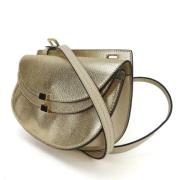 Pre-owned Fabric shoulder-bags Chloé Pre-owned , Beige , Dames