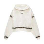 Crème Trui voor Vrouwen Msgm , Beige , Dames