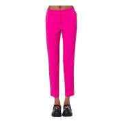 Dames Casual Broek Silvian Heach , Pink , Dames