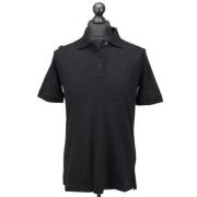 Pre-owned Cotton tops Burberry Vintage , Black , Dames