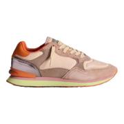 Leren Sneakers met Memory Foam Voering Hoff , Multicolor , Dames