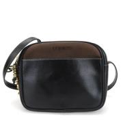 Pre-owned Fabric shoulder-bags Loewe Pre-owned , Black , Dames