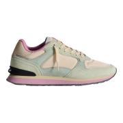 Leren Sneakers met Memory Foam Voering Hoff , Multicolor , Dames