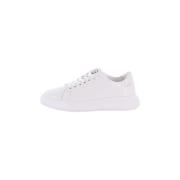 Verhoogde Cupsole Veterschoenen Calvin Klein , White , Dames