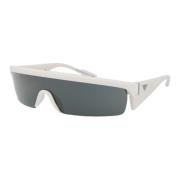 Stijlvolle zonnebril 0Ea4204U Emporio Armani , White , Heren