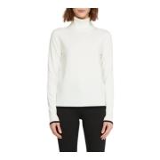 Stijlvolle Donna Sweater Silvian Heach , White , Dames