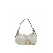 Rosemary Hobo Tas voor Vrouwen Ermanno Scervino , White , Dames