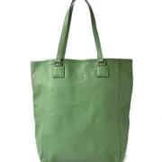 Pre-owned Fabric shoulder-bags Loewe Pre-owned , Green , Dames