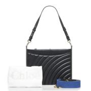 Pre-owned Fabric shoulder-bags Chloé Pre-owned , Black , Dames