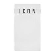 Icon Handdoek voor Mannen Dsquared2 , White , Heren