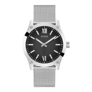 Heren Crescent Horloge Guess , Gray , Heren