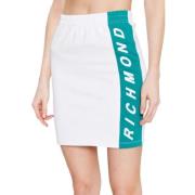 Fleece Rok Gibbis John Richmond , White , Dames