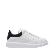 Leather sneakers Alexander McQueen , White , Heren