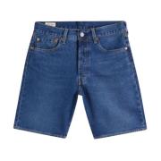 Originele Bermuda Shorts in Blauw Levi's , Blue , Heren