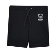 Herenondergoed Shorts Moschino , Black , Heren