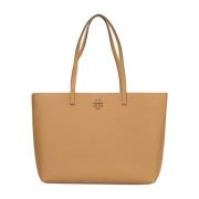 McGraw Tote Tassen Collectie Tory Burch , Beige , Dames