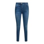 Dames Jeans Broek Patrizia Pepe , Blue , Dames