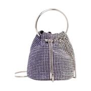 Dames Bucket Tas Silvian Heach , Purple , Dames