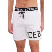 Heren Zwemkleding Collectie Iceberg , White , Heren