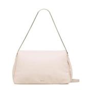 Puffed Schoudertas voor Vrouwen Calvin Klein , Beige , Dames